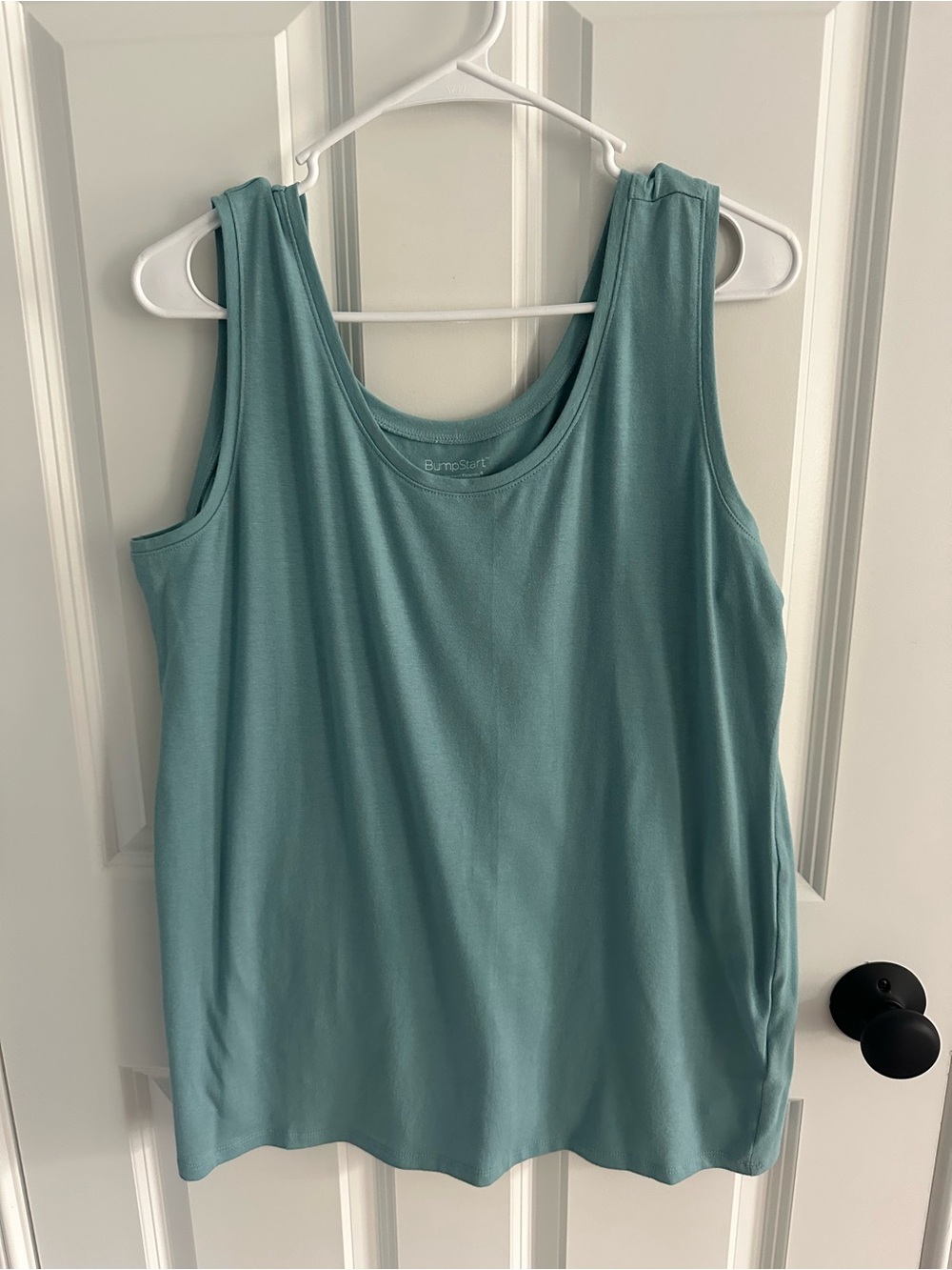 Motherhood Maternity Sleeveless Tank Top - Seafoam